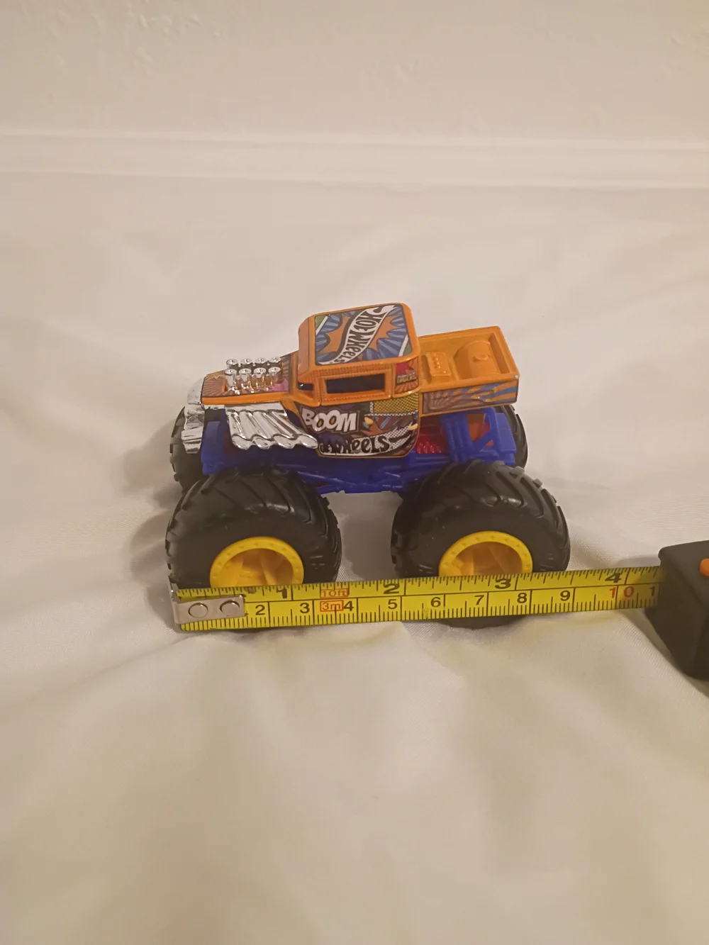 Hot Wheels Monster Jam Boom Wham Crush Truck